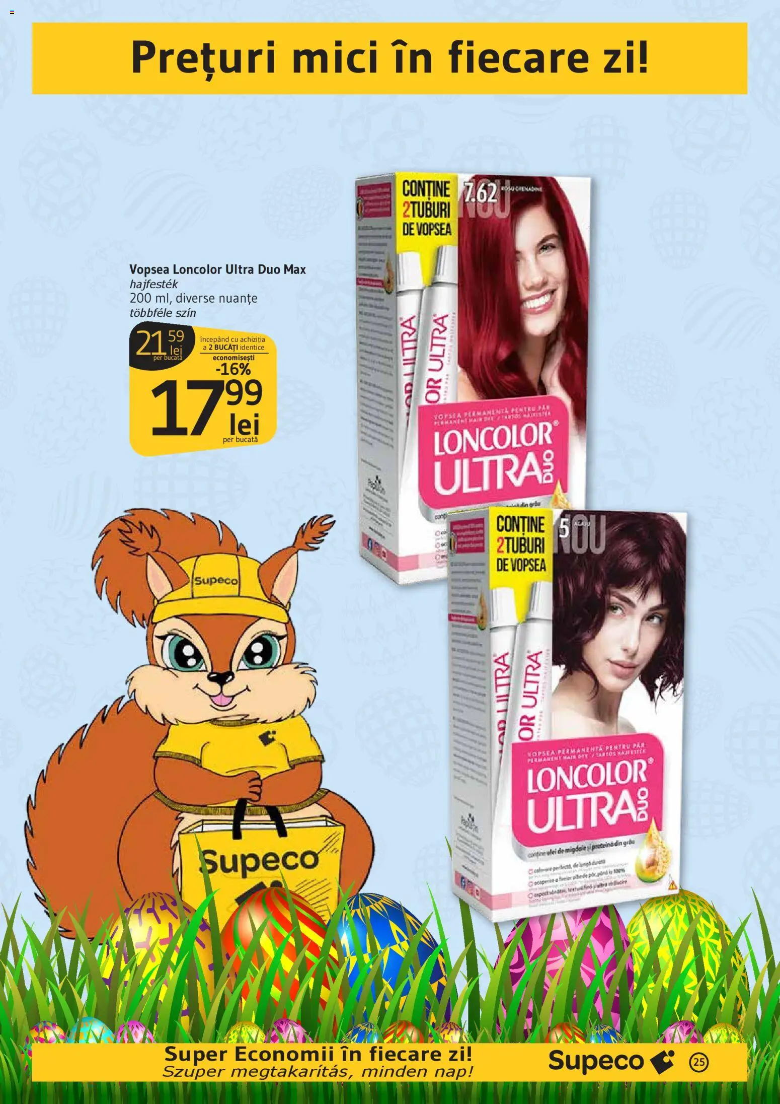 Noul catalog Supeco – valabil de la 02.04.2026 | Pagină: 25 | Produse: Vopsea, Mici