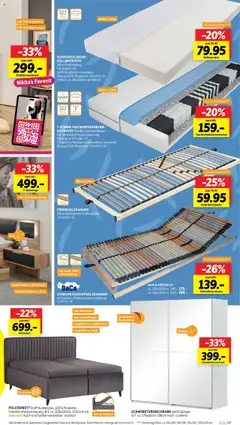 Sconto Prospekt 	 ab 13.10.2025 gültig | Seite: 7 | Produkte: Matratze, Lattenrost, Drehtürenschrank, Polsterbett