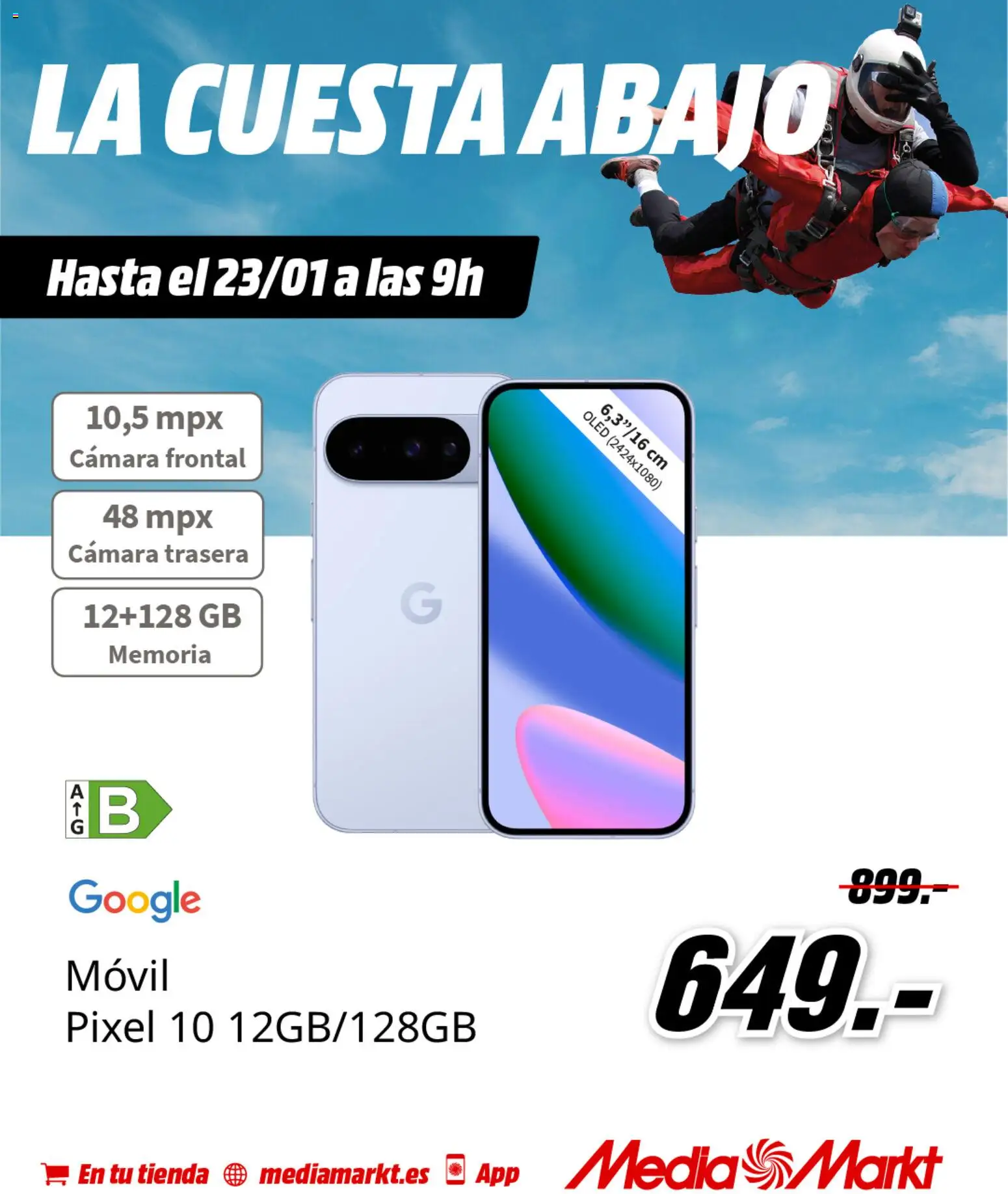 Media Markt folleto │ válido desde el 15.01.2026 | Página: 6 | Productos: Cámara