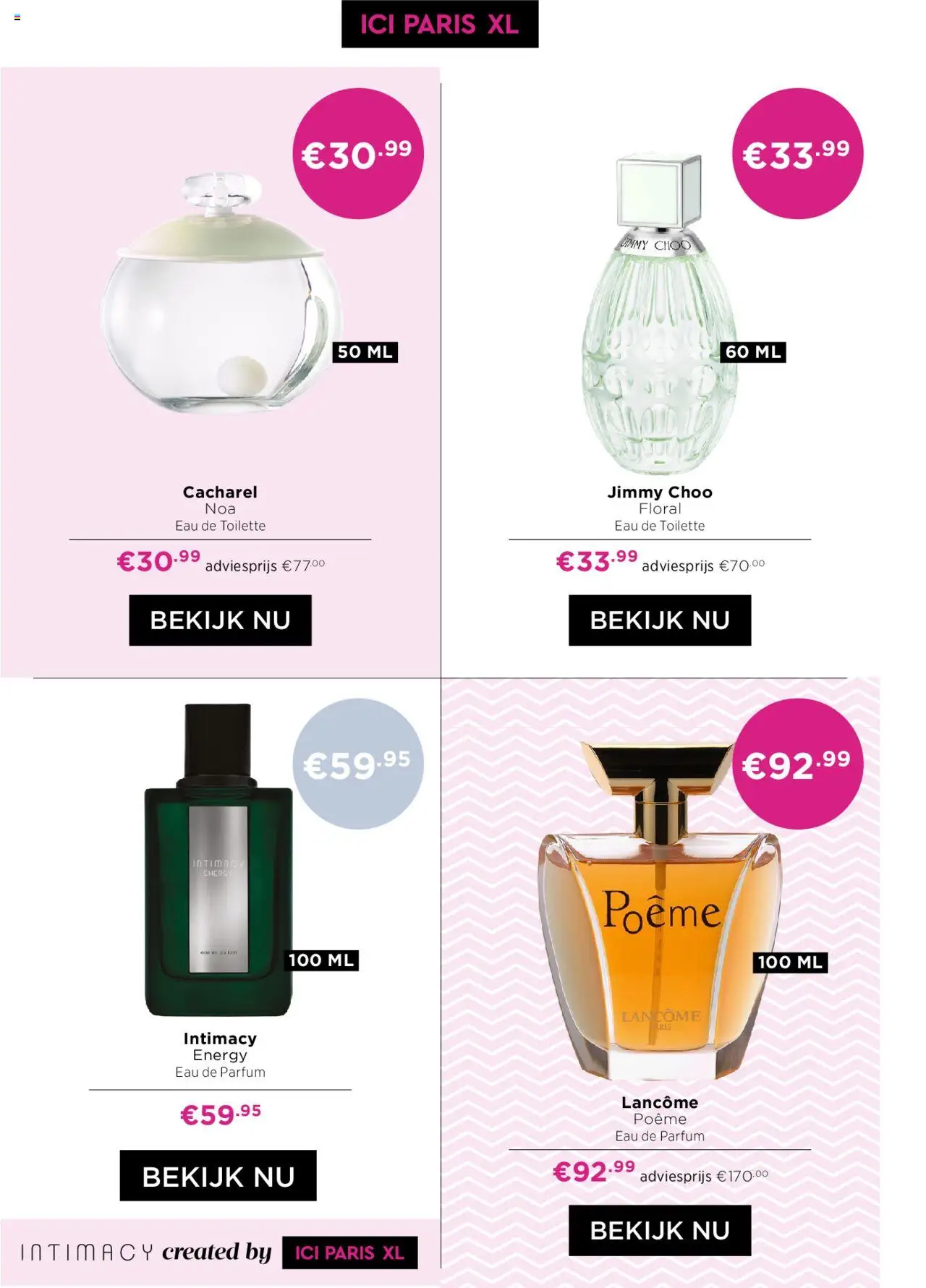  | Pagina: 18 | Producten: Parfum, Eau de toilette