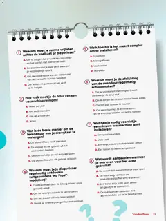 Vanden Borre folder - Voorbeeld van een folder van Vanden Borre, geldig van 02.02.2026 | Pagina: 27 | Producten: Stekker, Wasmachine, De oven, Vaatwasser