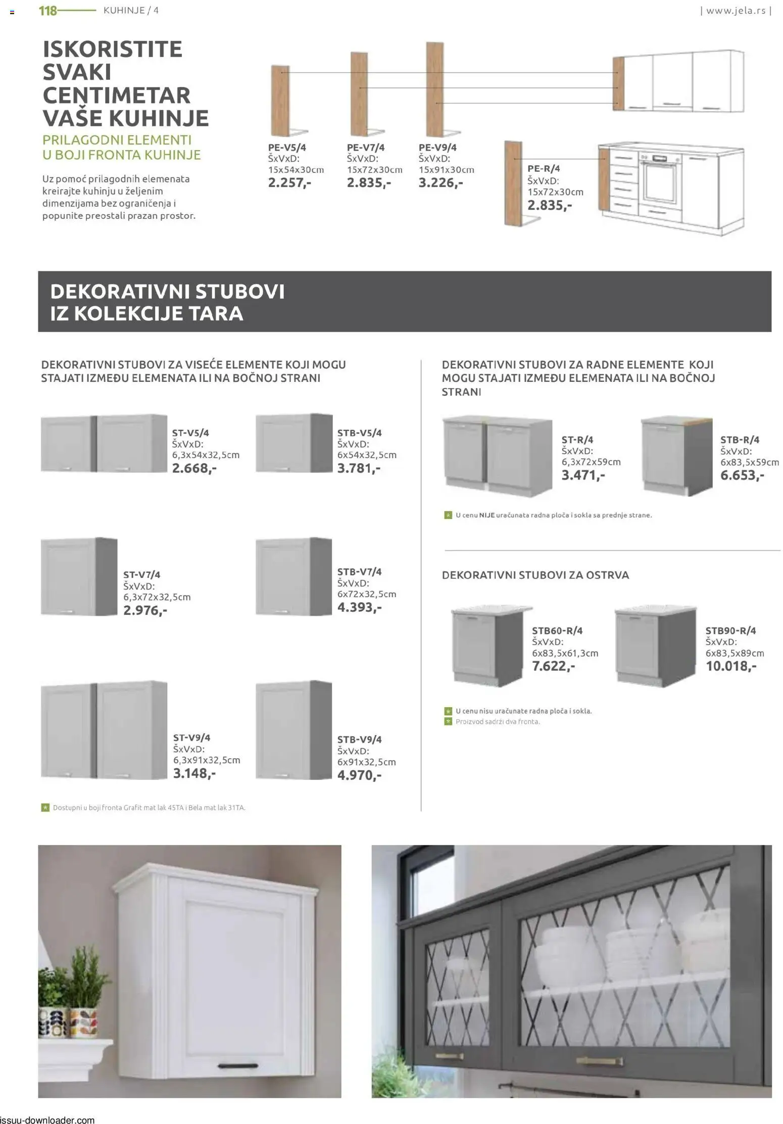 Jela katalog - važi od 09.02.2026 | Strana: 118 | Proizvode: Radna ploča