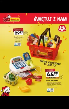 Pogląd oferty "Biedronka gazetka - Kraina zabawek" - ważna od 27.10.2025 | Strona: 12 | Produkty: Karta, Sok