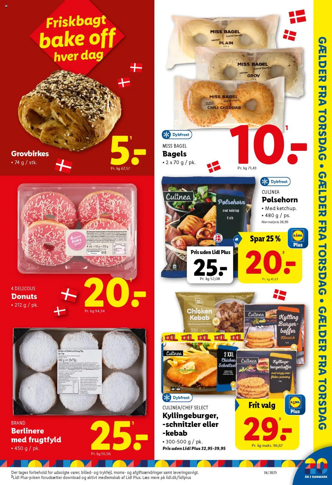 Lidl Tilbudsavis gyldig fra 31.08.2025 | Side: 27 | Produkter: Cheddar, Pølsehorn, Bøffer, Ketchup