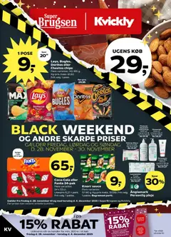 Kvickly - Black Friday gyldig fra 28.11.2025