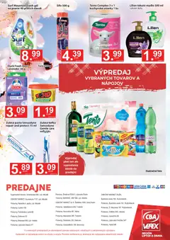 CBA Verex leták platný od 16.04.2026 | Strana: 12