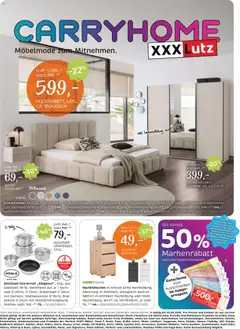 XXXLutz Carry Home ab 21.04.2026 gültig