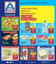 Aldi folder week 1 - Voorbeeld van een folder van Aldi, geldig van 05.01.2026