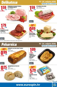 Katalog Eurospin - Pregled kataloga iz trgovine Eurospin, vrijedi od 18.02.2026 | Stranica: 7