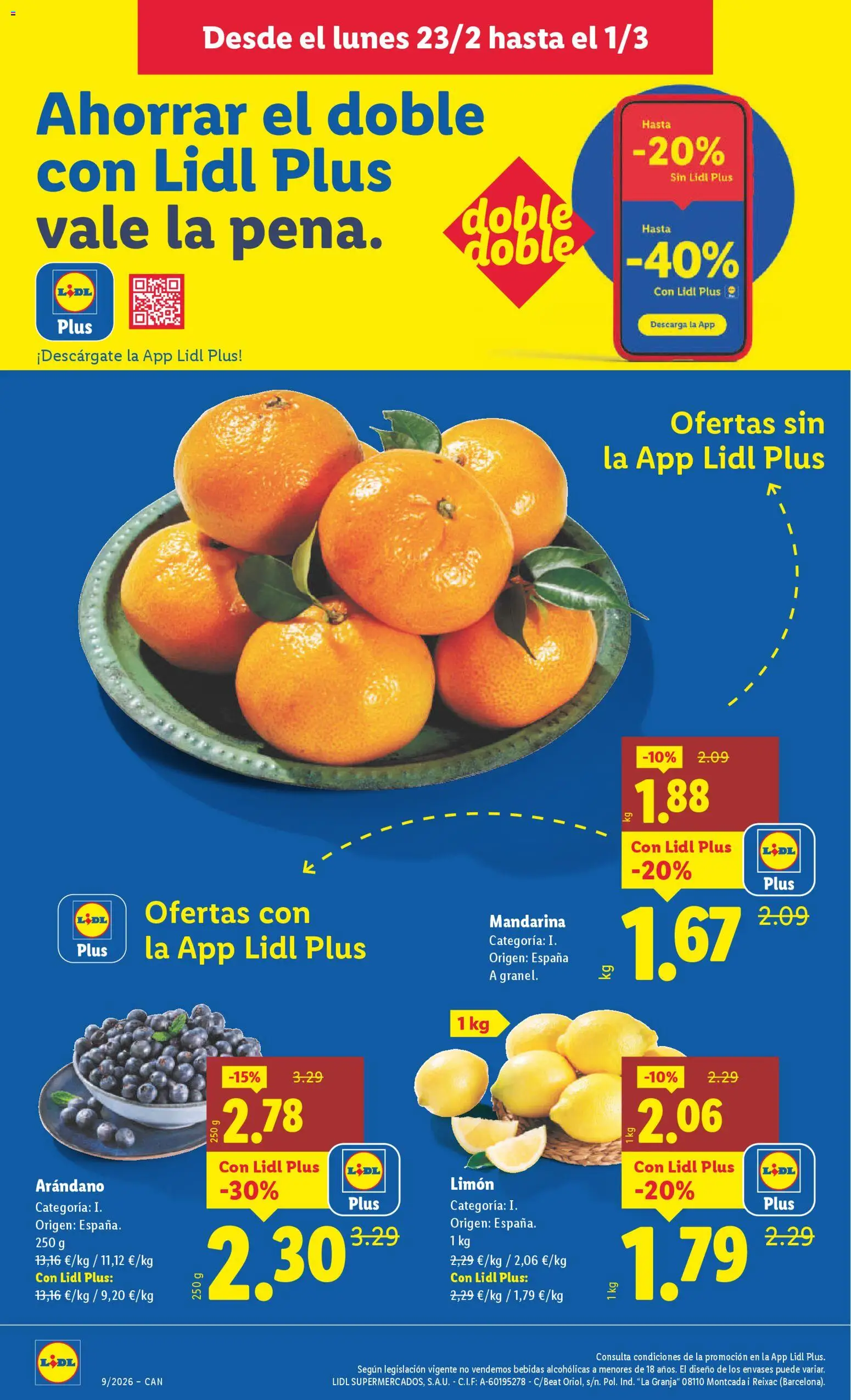 Lidl - Canarias │ válido desde el 23.02.2026 | Página: 2