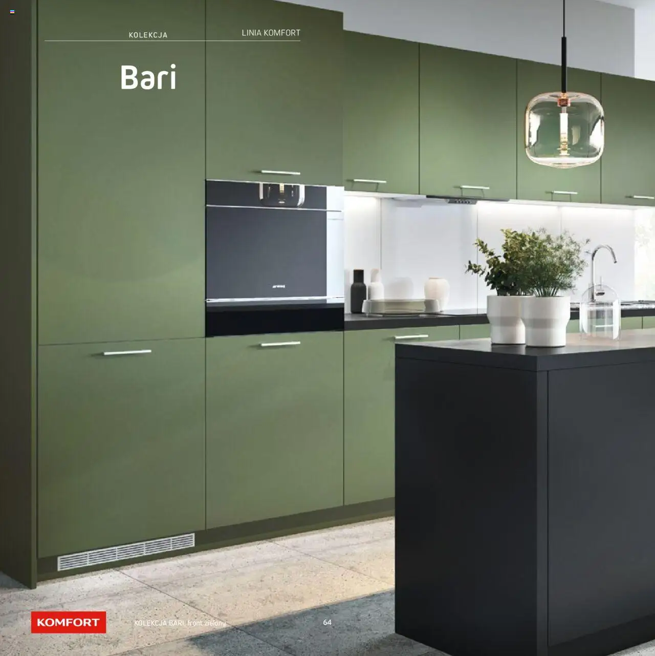 Komfort Gazetka - Katalog kuchnie od 01.09.2024 | Strona: 64
