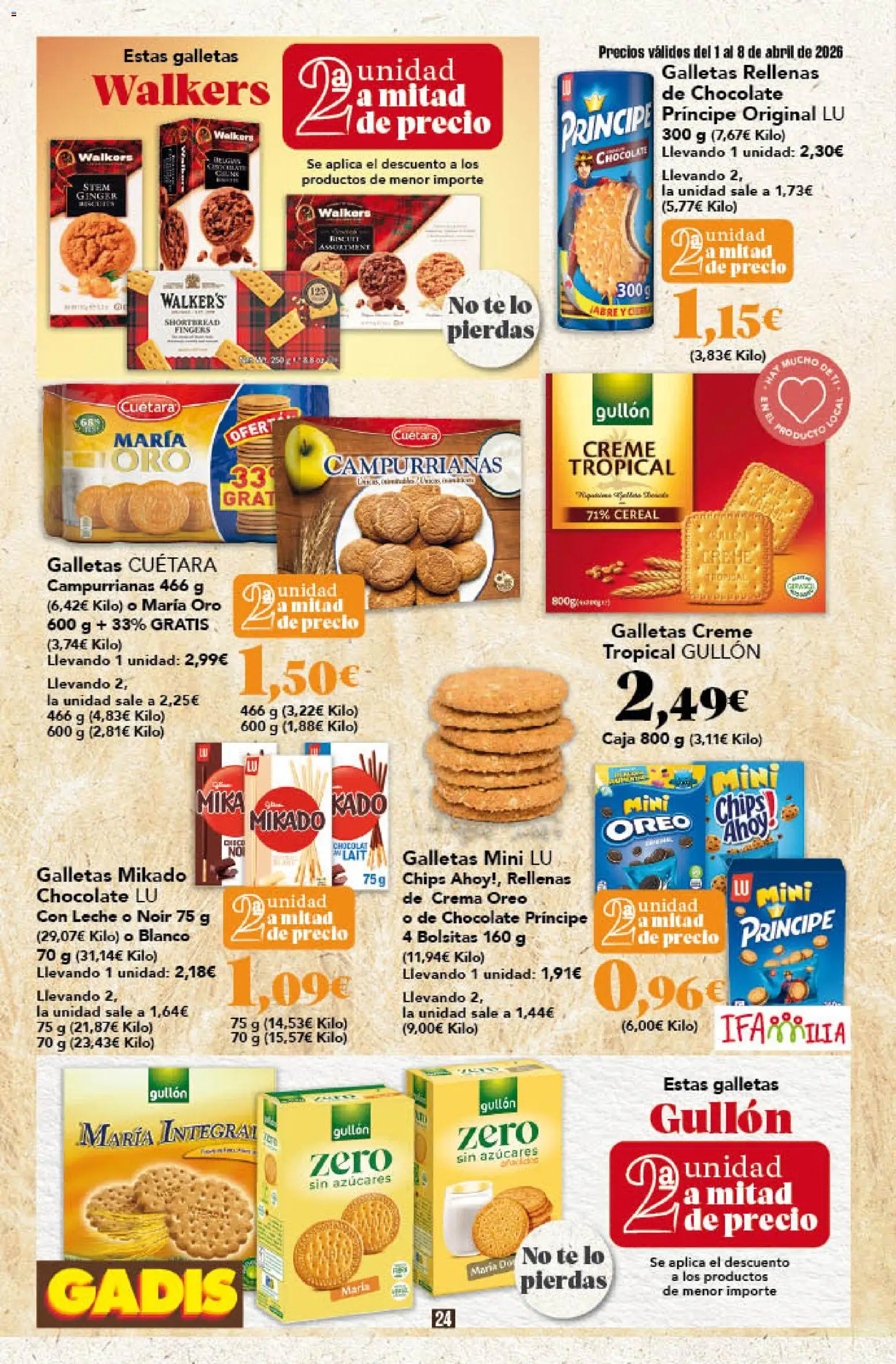 Gadis folleto │ válido desde el 01.04.2026 | Página: 24