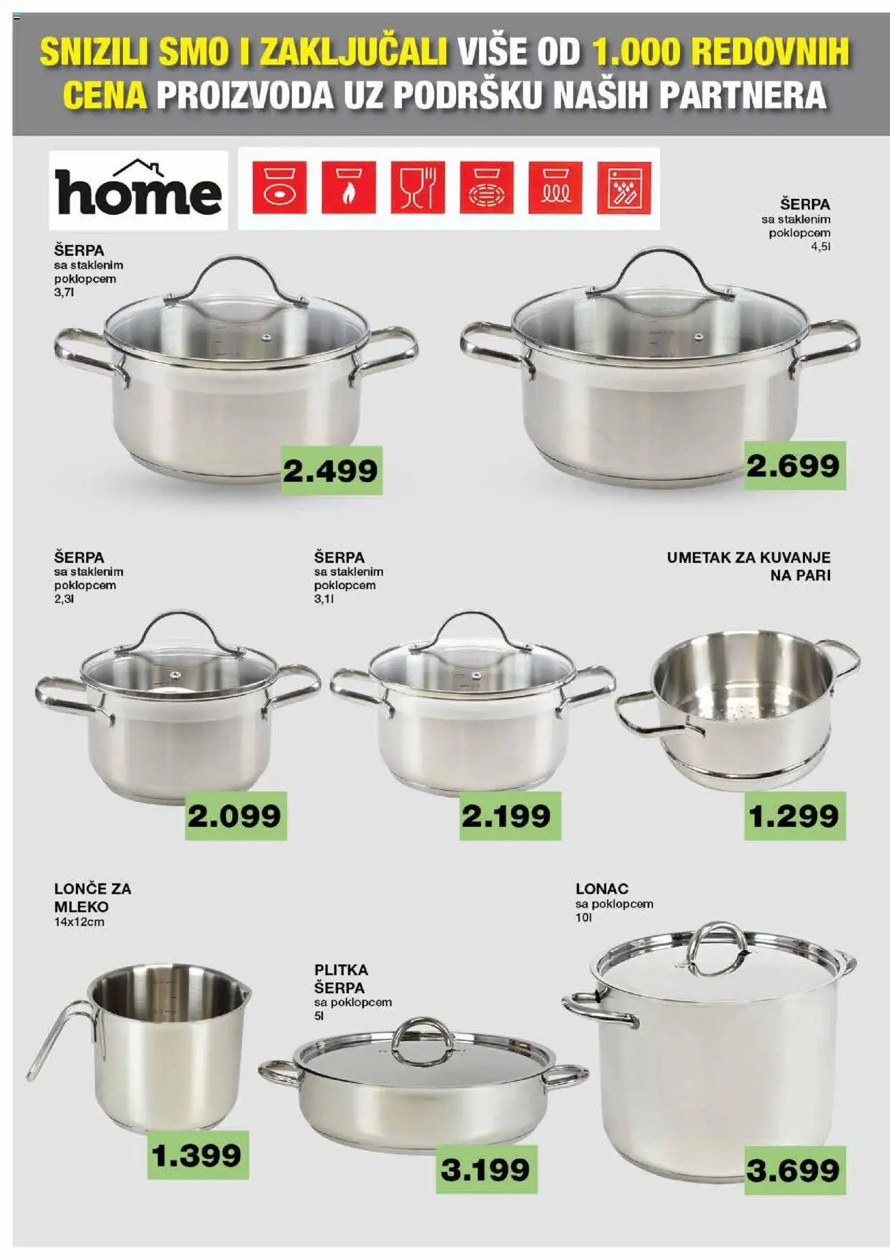 Idea katalog - važi od 31.07.2025 | Strana: 4 | Proizvode: Mleko