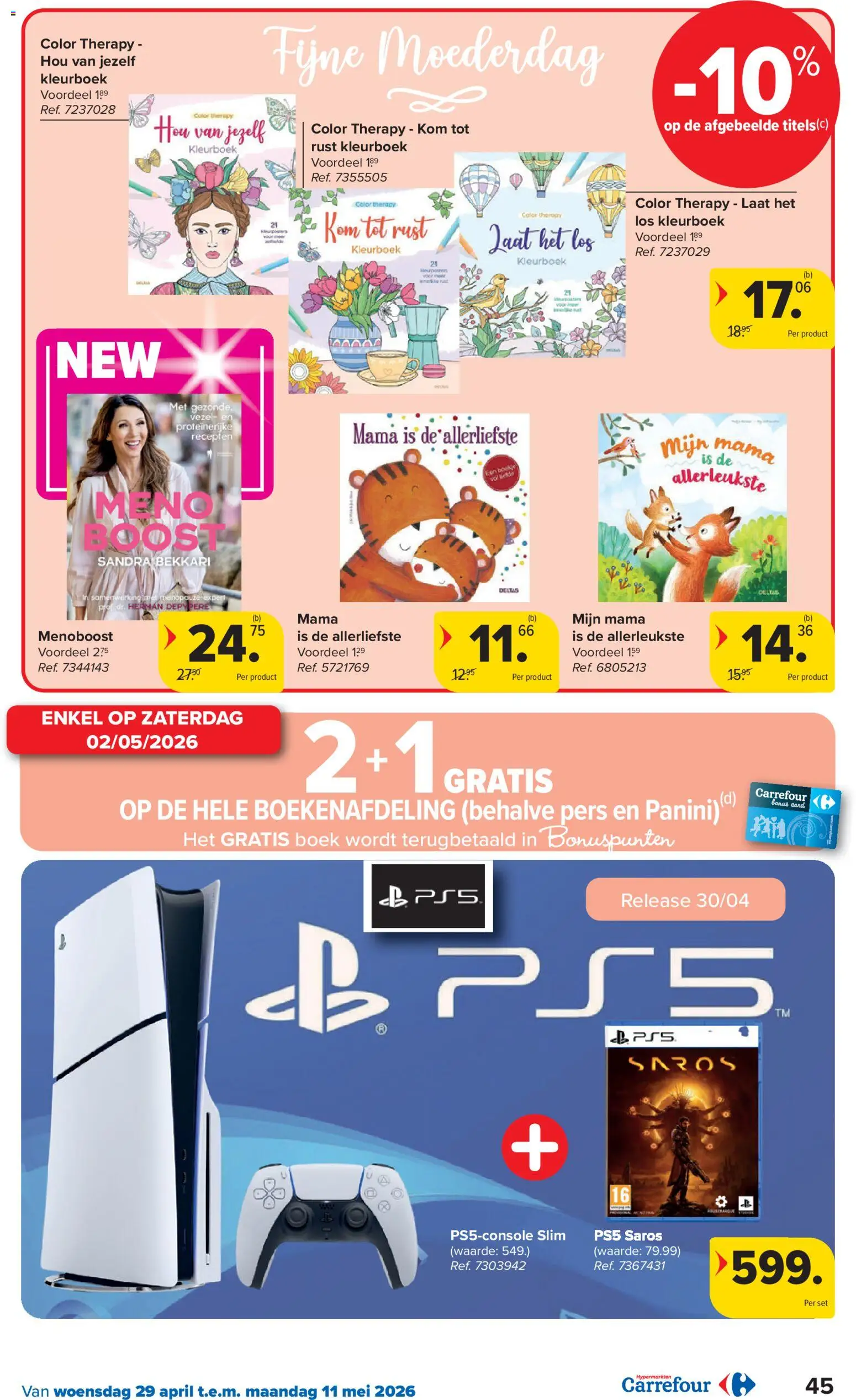 {H1} | Pagina: 45 | Producten: Boek, Boost, Kom