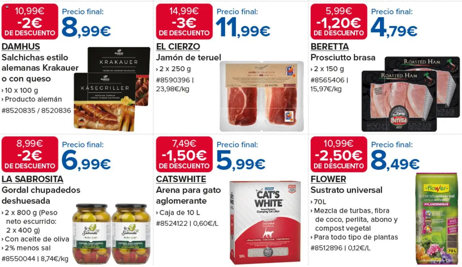 Costco catálogo │ válido desde el 09.04.2026 | Página: 3 | Productos: Queso, Aceite de oliva, Peso, Caja