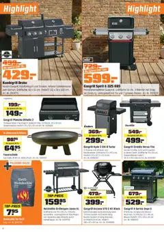 OBI aktionen ab 15.04.2026 gültig | Seite: 6 | Produkte: Gewicht, Grill