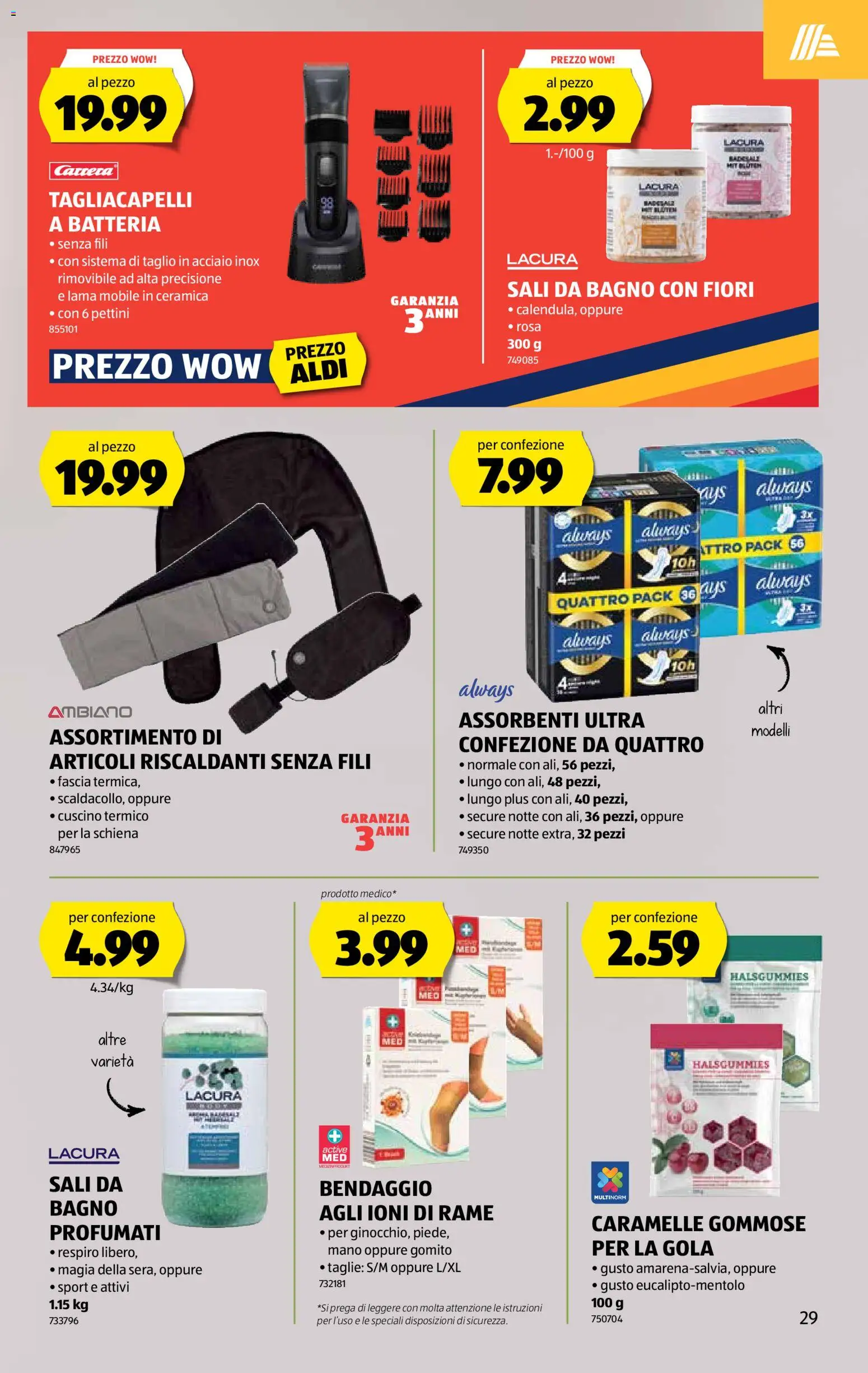 Aldi Aktionen IT – gültig ab 15.01.2026 | Seite: 30