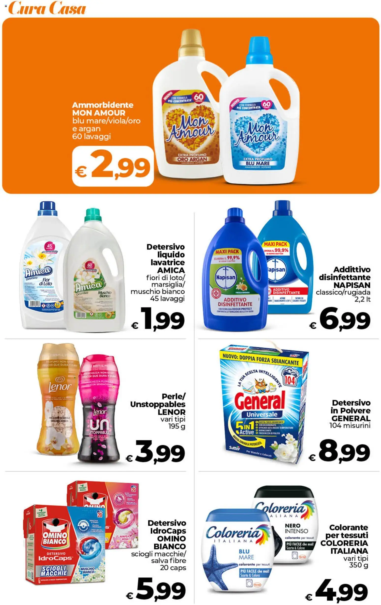 Volantino Ipercoop del 07.04.2026 | Pagina: 49 | Prodotti: Ammorbidente, Lavatrice, Profumo