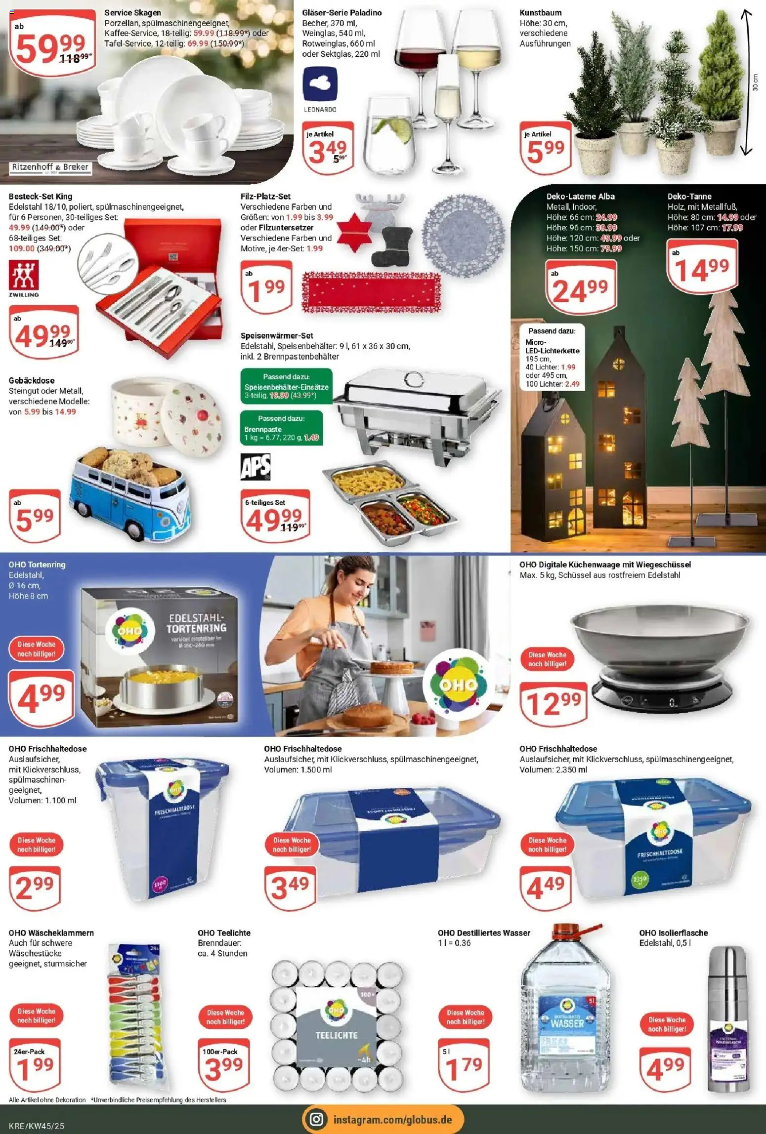 Globus prospekt Krefeld	 – gültig ab 02.11.2025 | Seite: 22 | Produkte: Wasser