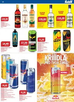 Náhled letáku Kubík leták - Velkoobchod 11/2025 od 01.11.2025 | Strana: 23