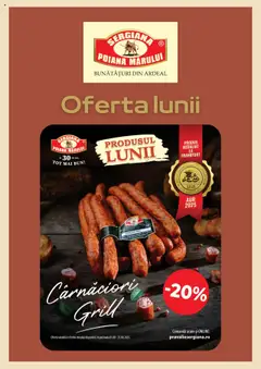 Catalog Sergiana – previzualizare al pliantului de la Sergiana valabil de la 01.08.2025