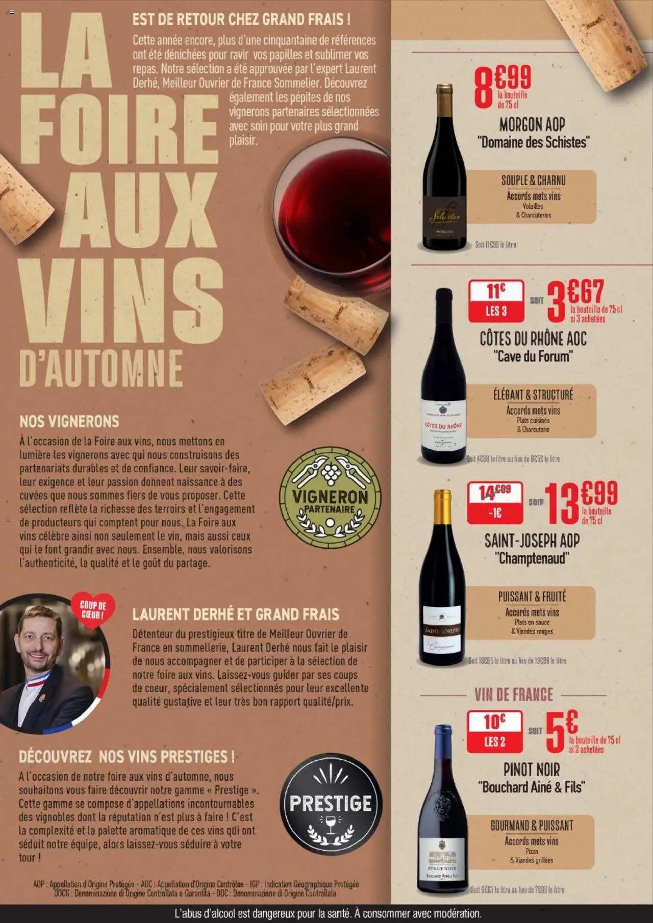 {H1} | Page: 2 | Produits: Mais, Pizza, Vin