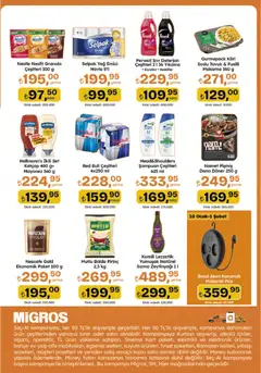 29.01.2026 tarihinden itibaren geçerli olan Migros kataloğu önizlemesi | Sayfa: 83