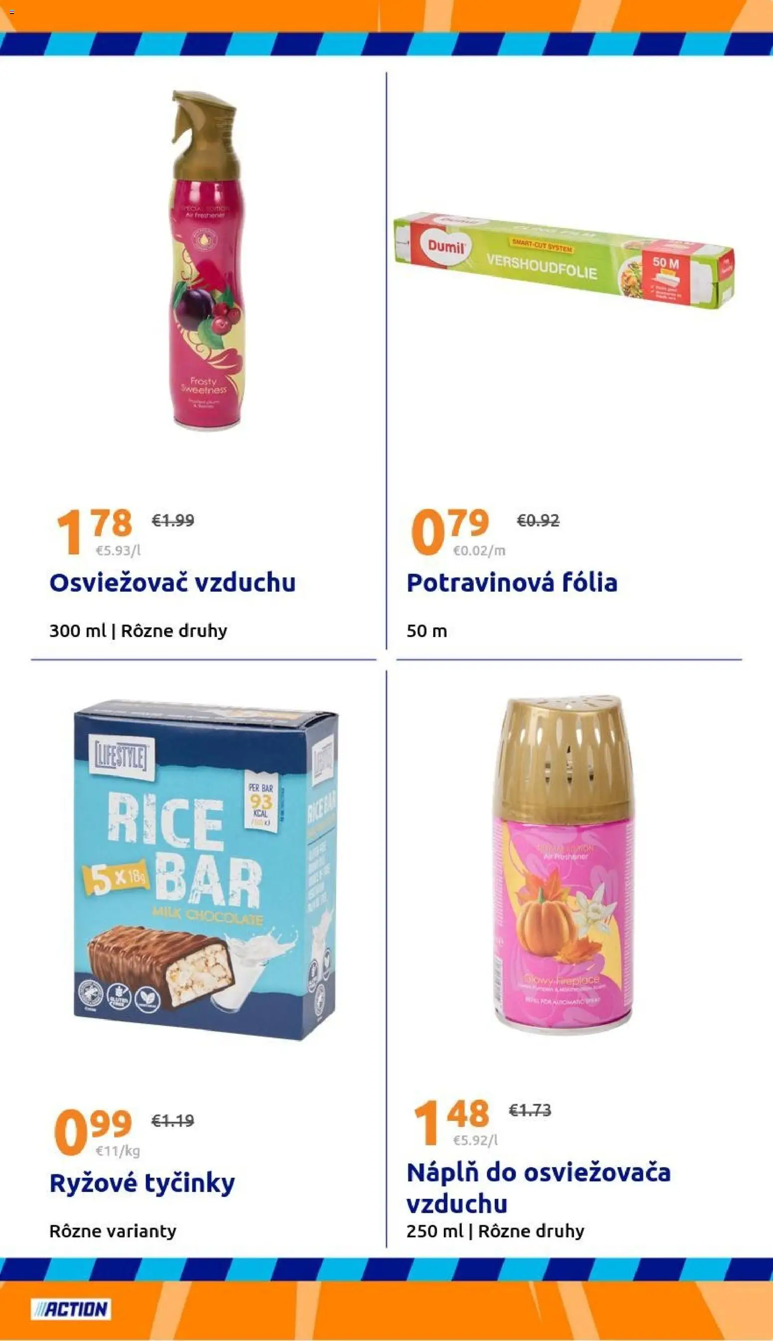 Nové Action akcie – leták je platný od 14.01.2026 | Strana: 21 | Produkty: Osviežovač vzduchu