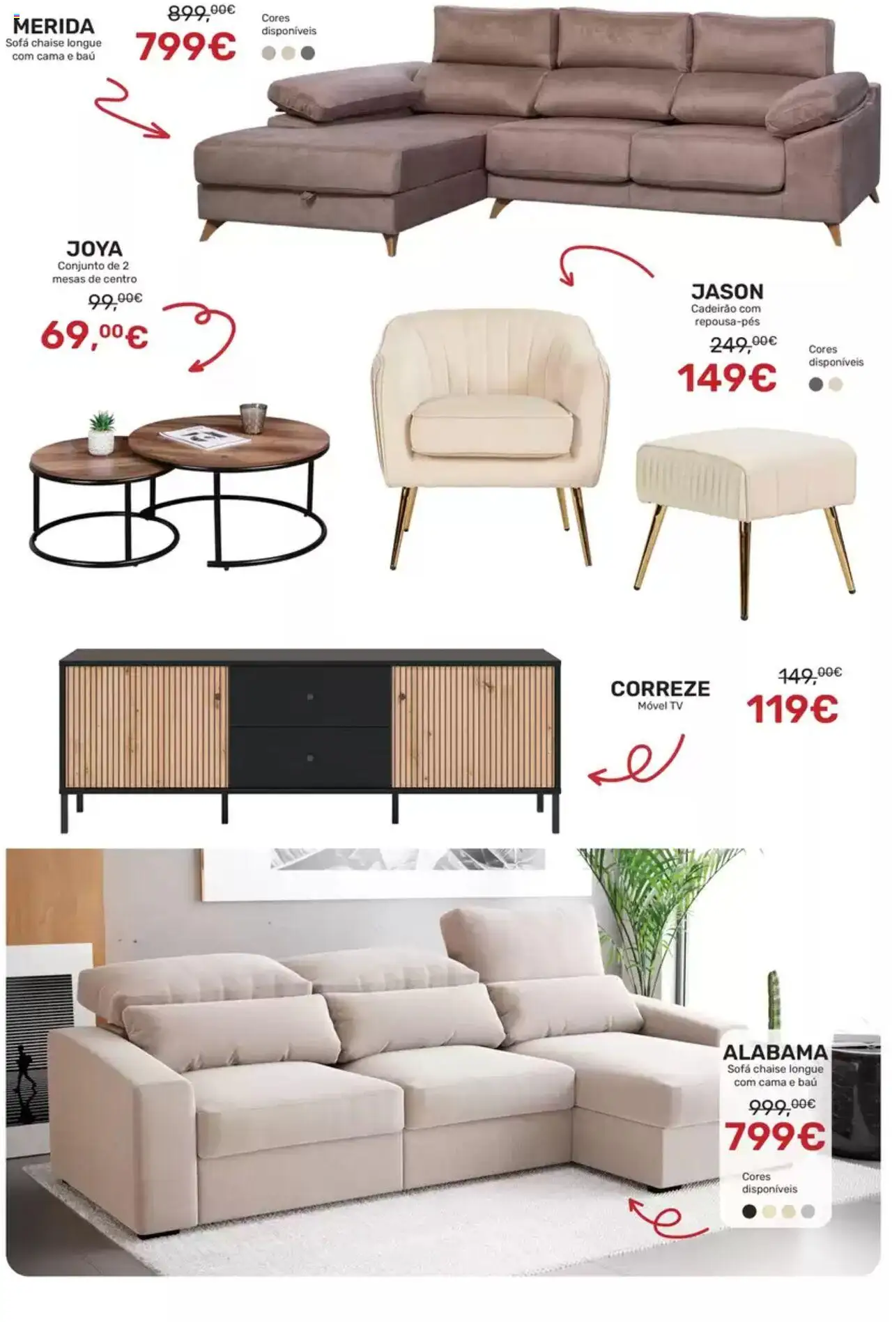 Homycasa folheto │ válido de 29.07.2025 | Página: 3 | Produtos: Cama, Sofá