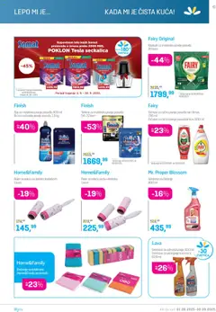 Lilly drogerie katalog - važi od 01.09.2025 | Strana: 41 | Proizvode: Kapsule, Finish, So, Seckalica