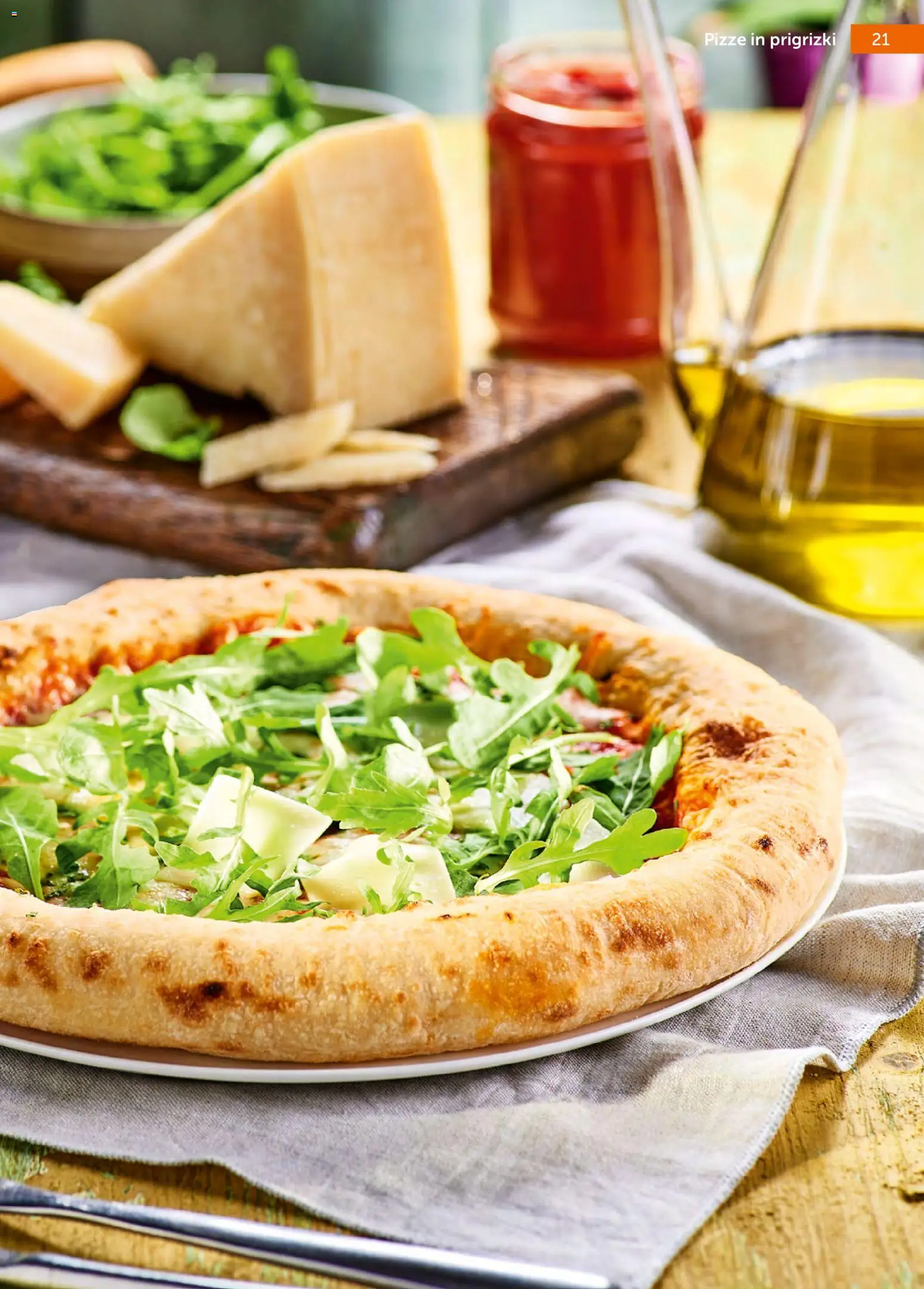 Novi Bofrost katalog ponudbe – veljaven od 04.03.2026 | Stran: 21 | Izdelki: Prigrizki