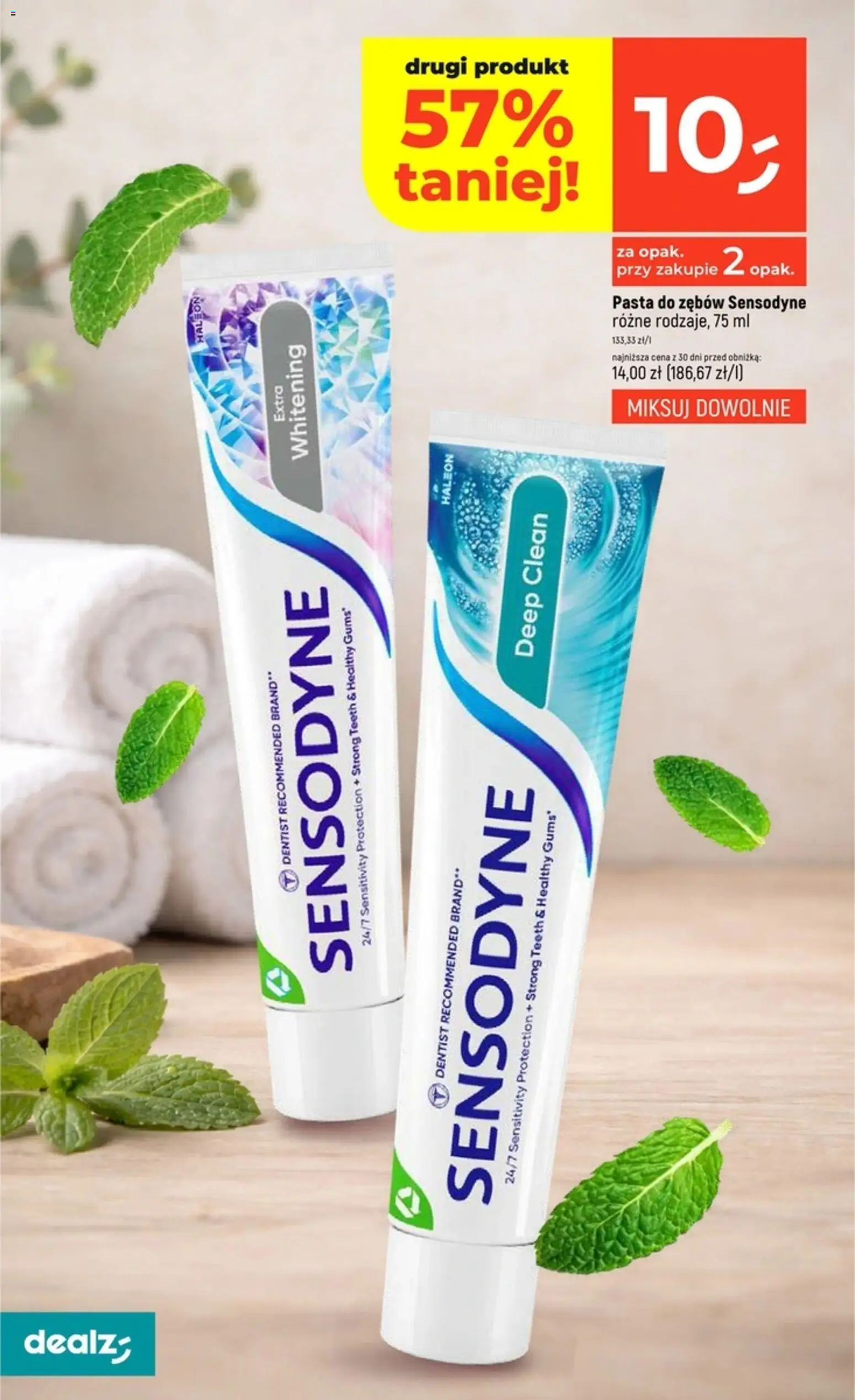 Dealz Gazetka od 22.01.2026 | Strona: 26 | Produkty: Pasta do zębów