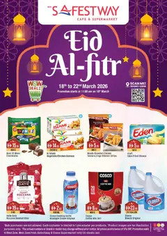 Preview of Westzone Supermarket catalogue valid from 18.03.2026