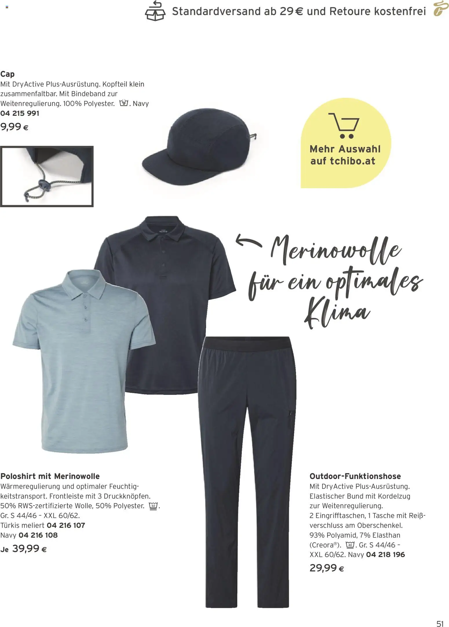 Tchibo Eduscho - Katalog April 2026 gültig ab 01.04.2026 | Seite: 51 | Produkte: Tasche