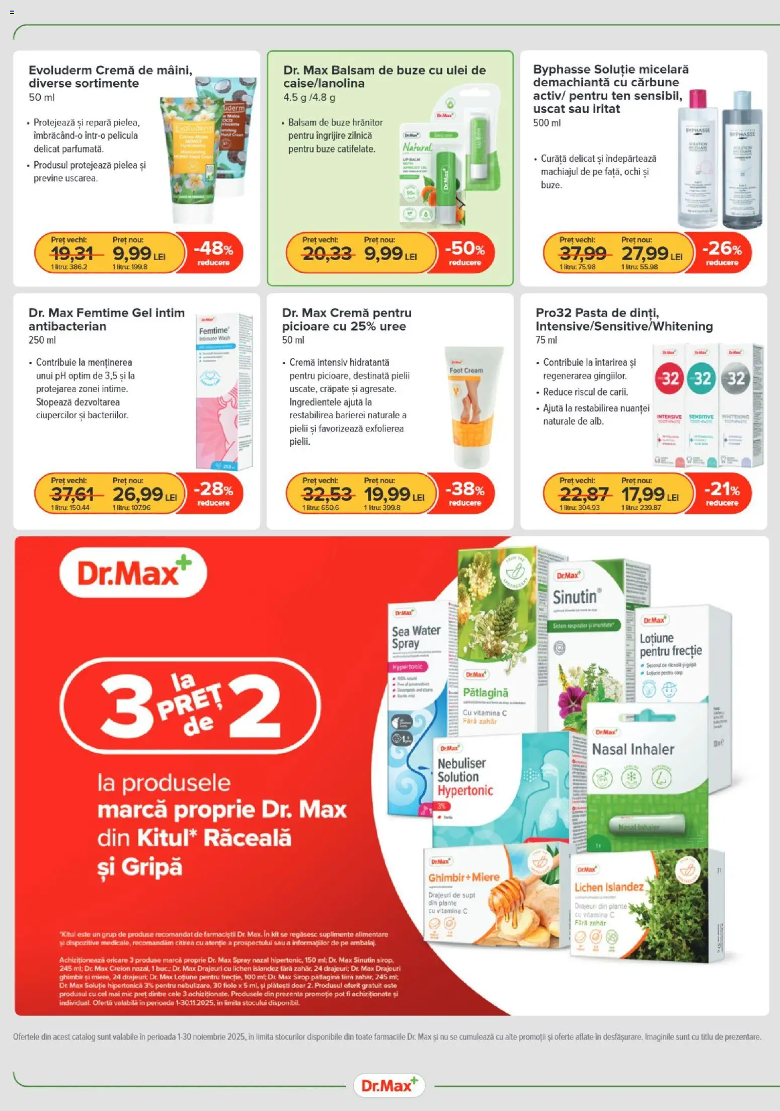 Noul catalog Dr.Max – valabil de la 01.11.2025 | Pagină: 2