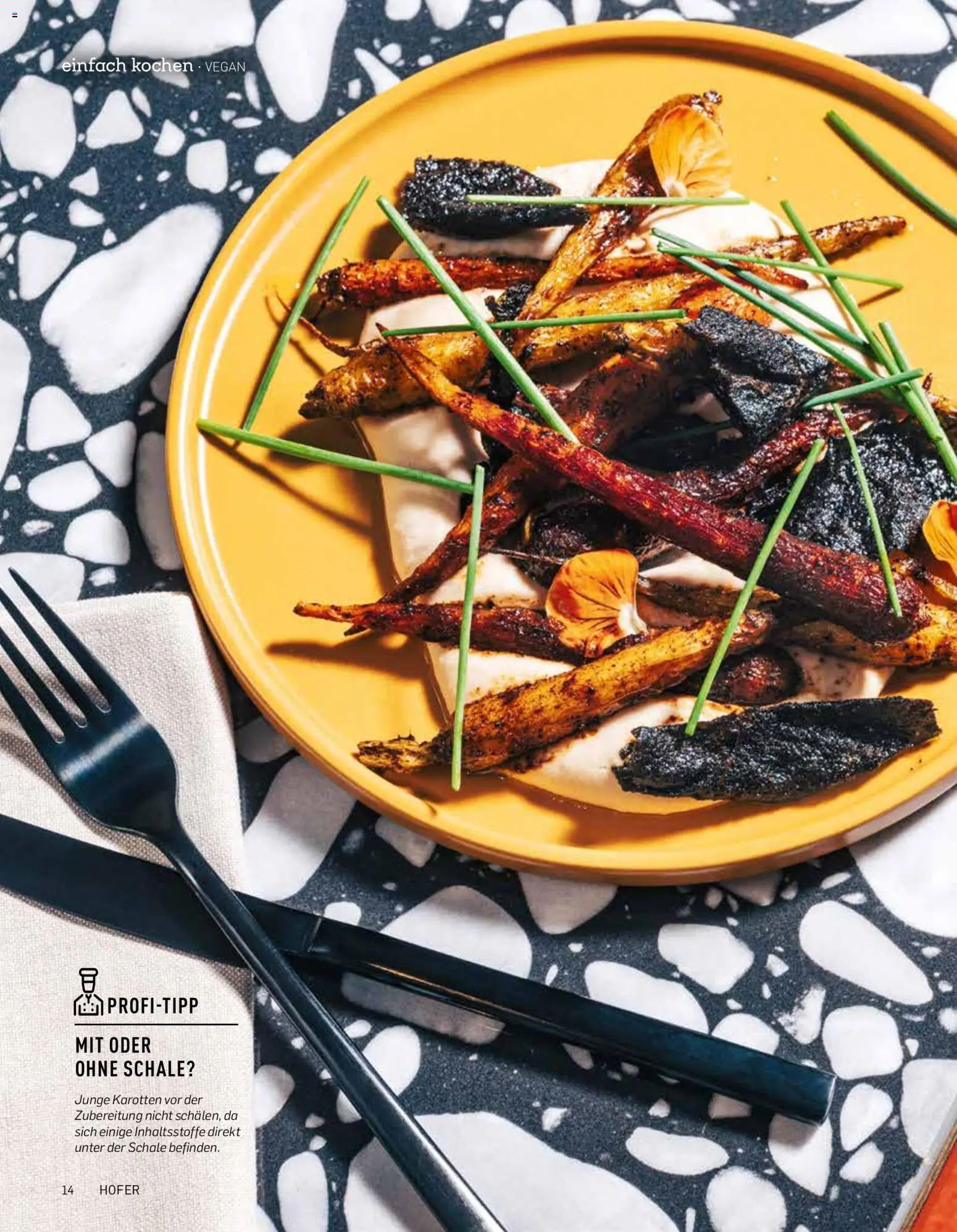 Hofer AT akciós ujság - amely érvényes a következő dátumtól: 04.09.2025 | Oldal: 14 | Termékek: Só