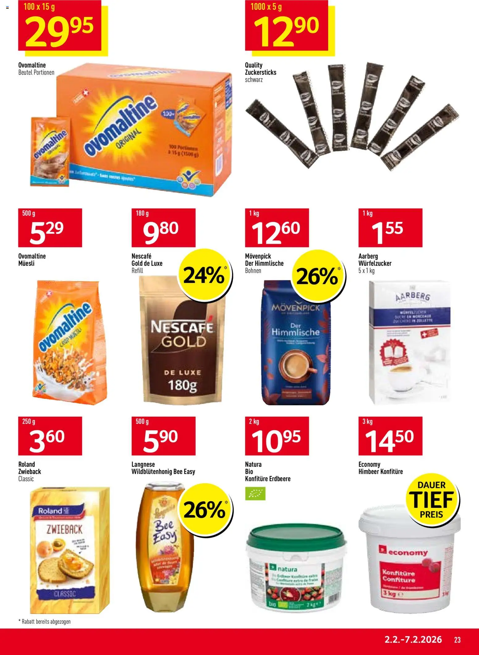 Prodega Aktionen – gültig ab 02.02.2026 | Seite: 23