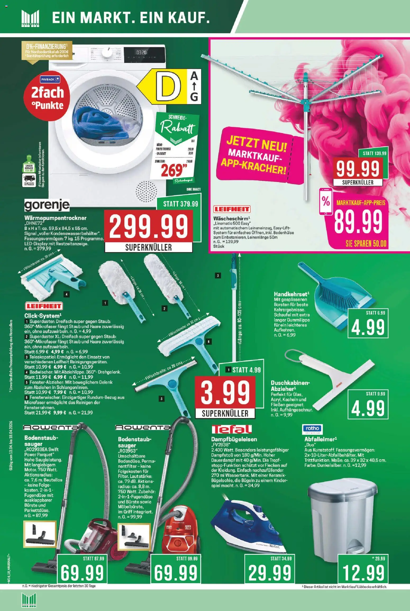 Marktkauf Prospekt 	 – gültig ab 13.04.2026 | Seite: 18