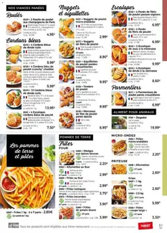 Thiriet - Prévisualisation de Thiriet -  Livraison à domicile valide à partir de 01.03.2026 | Page: 37