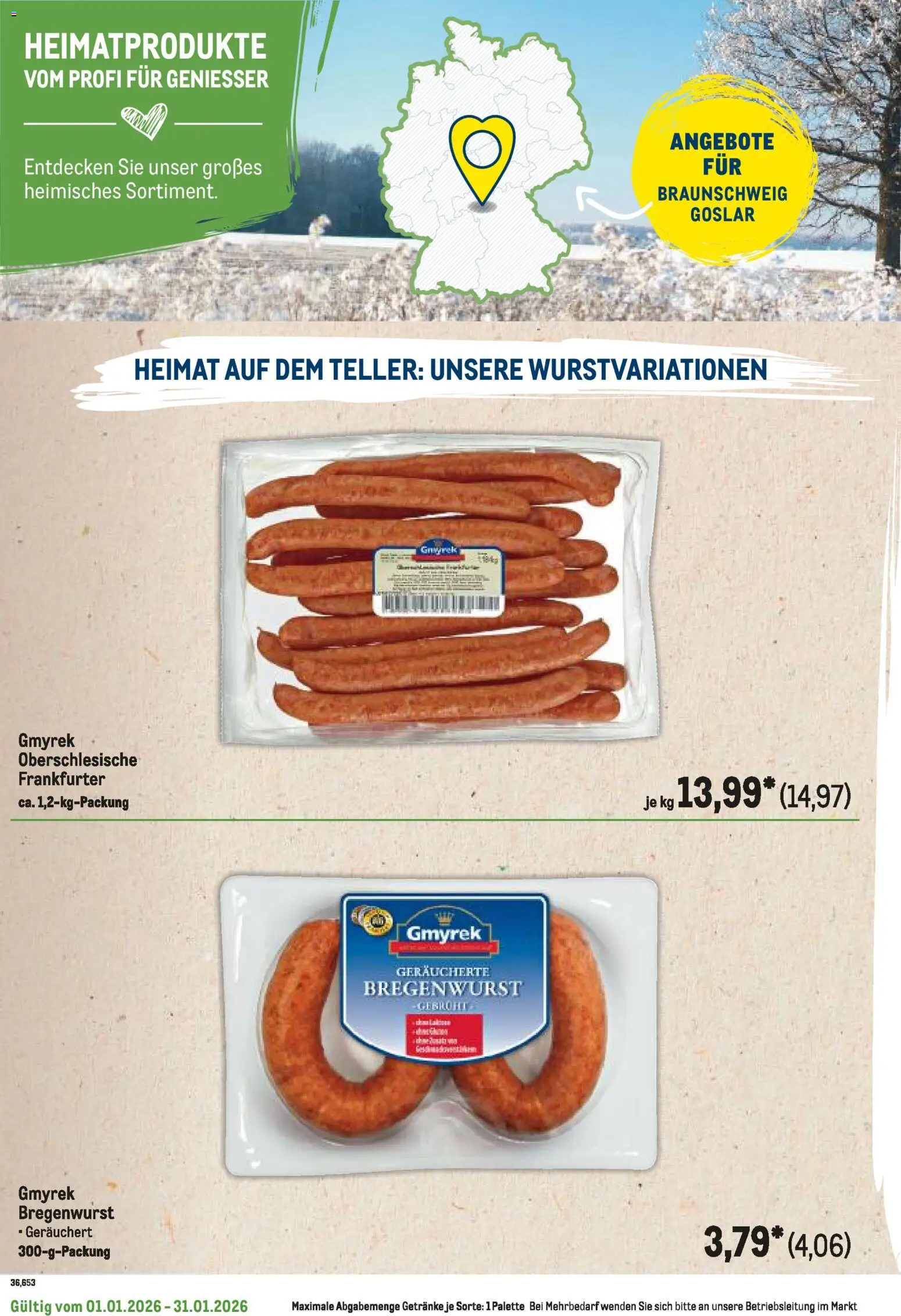 Metro  Regionaler Flyer – gültig ab 01.01.2026 | Seite: 40