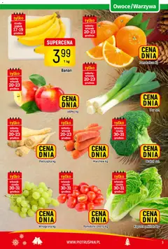 Pogląd oferty "Piotruś Pan Gazetka" - ważna od 17.12.2025 | Strona: 3
