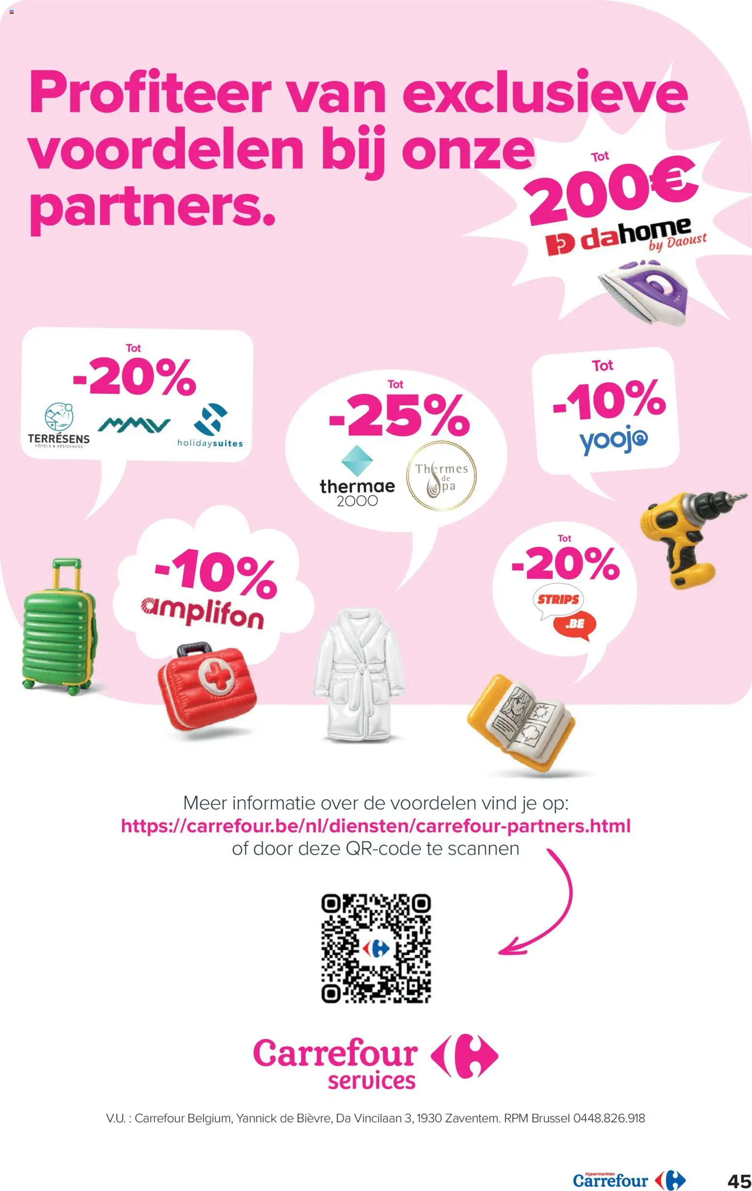 Nieuwe » Carrefour folder van 25/03/2026 🤩  « is er! Ontdek geweldige aanbiedingen en bespaar. | Belgium