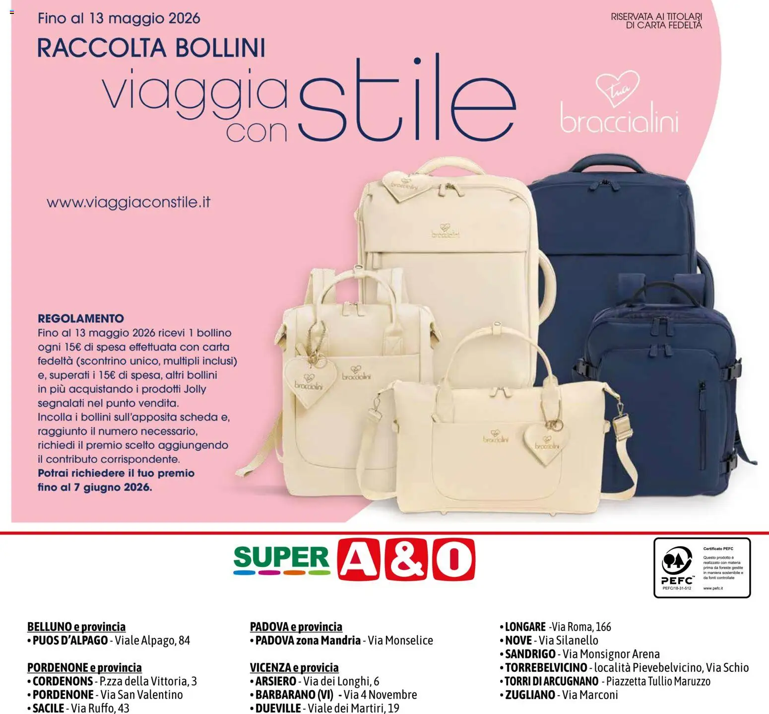 Volantino A&O del 26.03.2026 | Pagina: 16 | Prodotti: Broccoli