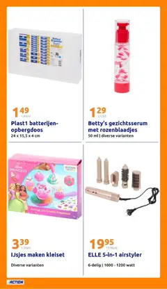 Action folder week 14 - Voorbeeld van een folder van Action, geldig van 01.04.2026 | Pagina: 31 | Producten: Batterijen