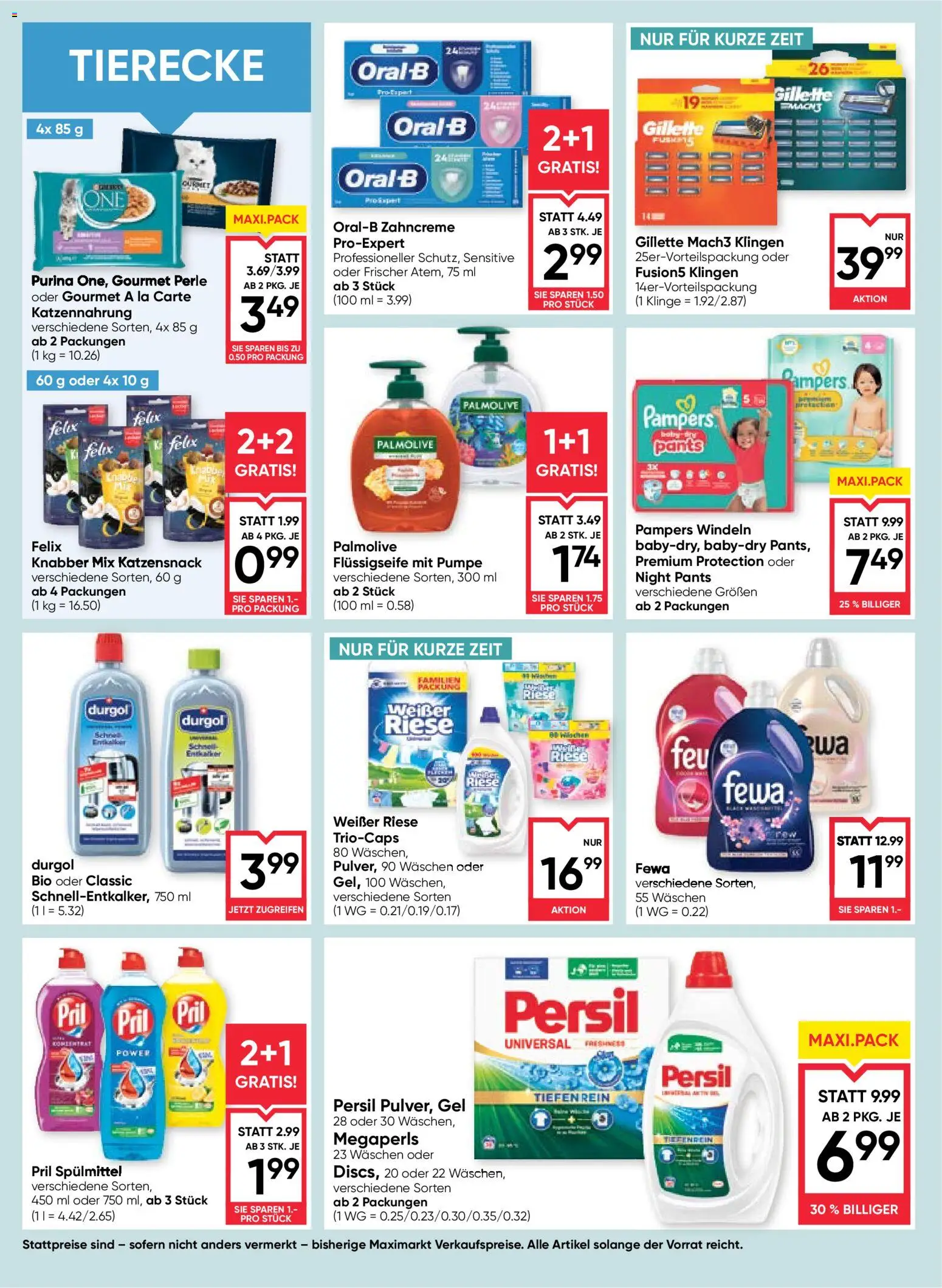 Maximarkt  Flugblatt gültig ab 22.01.2026 | Seite: 16 | Produkte: Pampers