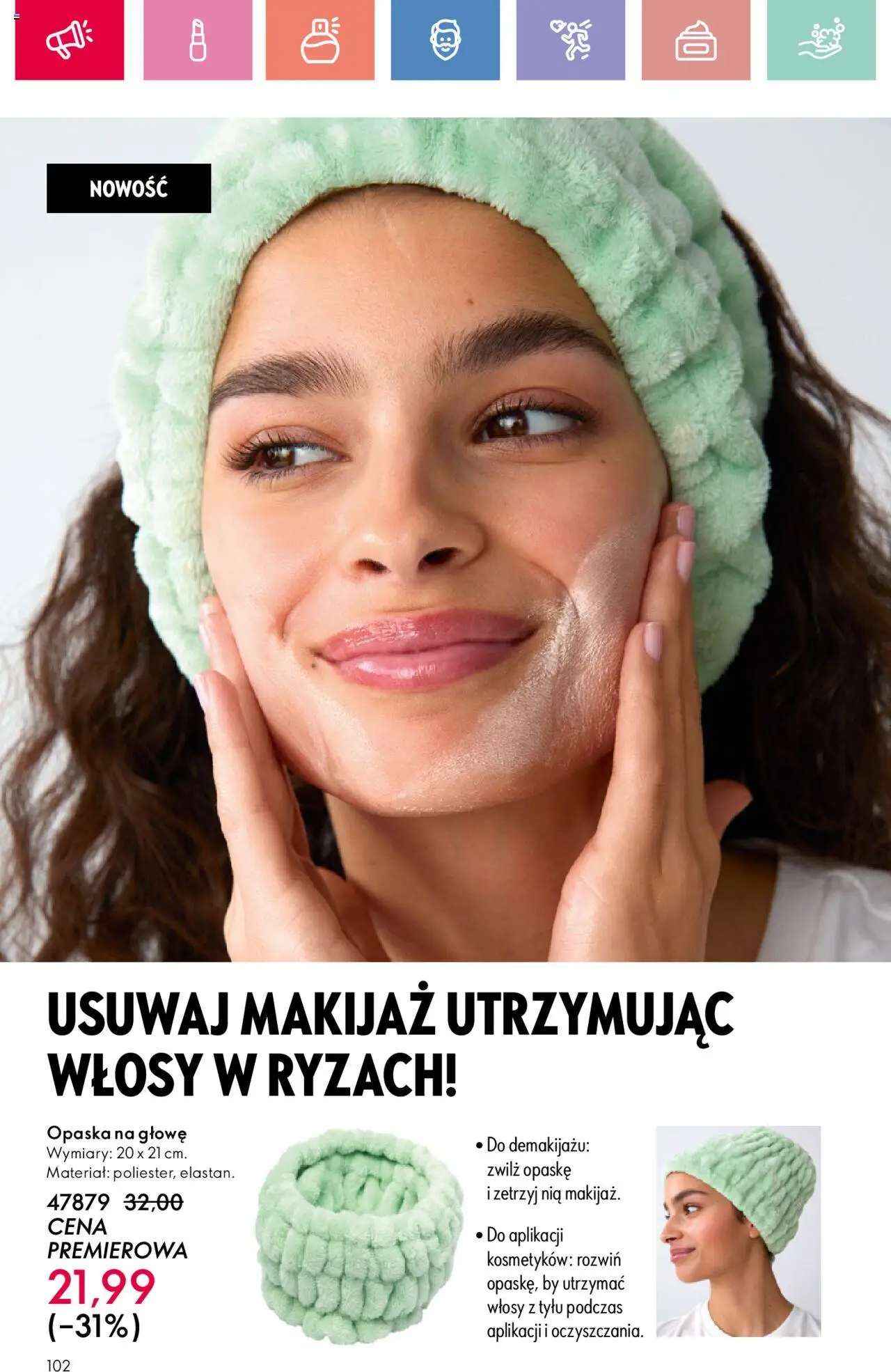 Oriflame Katalog 11 2025 od 27.07.2025 | Strona: 102 | Produkty: Makijaż