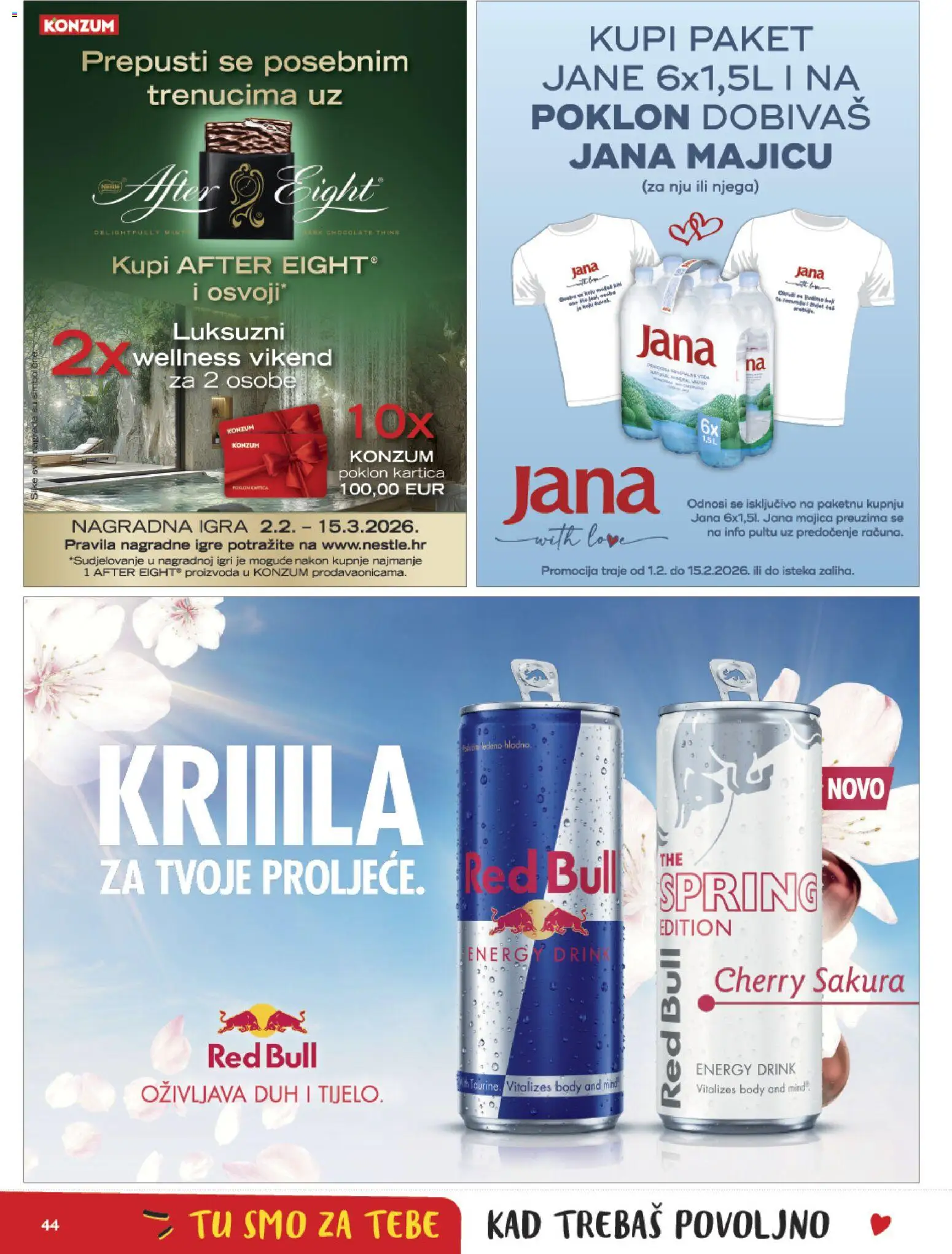 Konzum katalog | vrijedi od 11.02.2026 | Stranica: 44