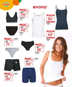 Náhled letáku Globus leták - Jaro 2026 od 04.03.2026 | Strana: 26 | Produkty: Globus, Kalhotky, Podprsenka, Boxerky