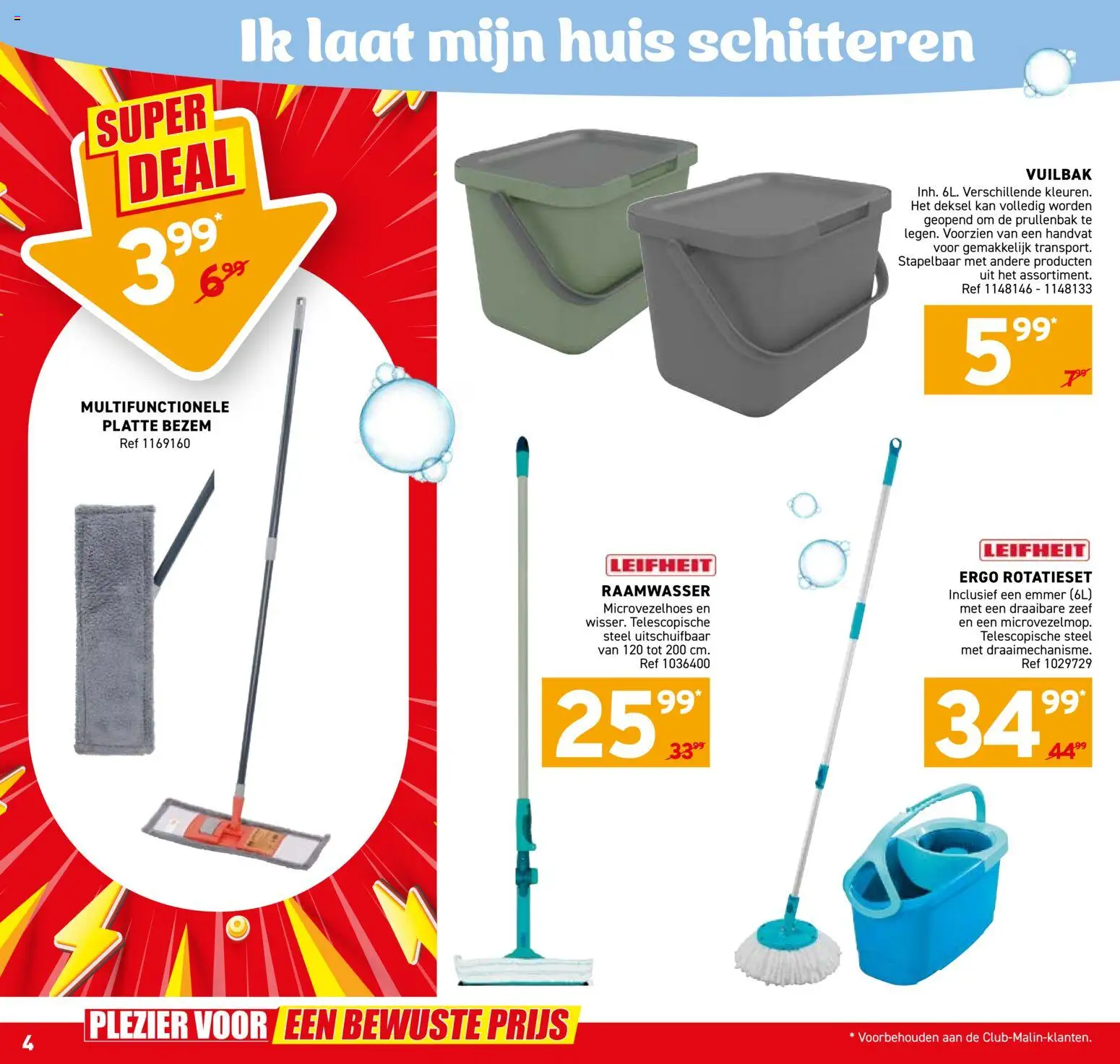 {H1} | Pagina: 4 | Producten: Kan