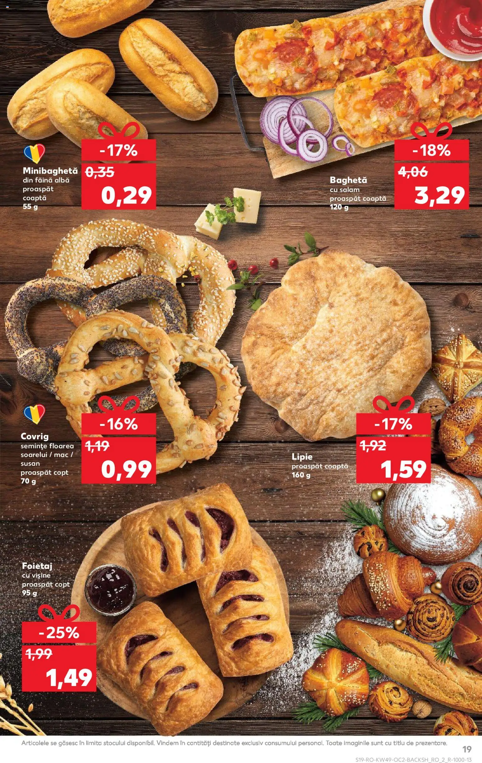 Kaufland RO akciós ujság - amely érvényes a következő dátumtól: 03.12.2025 | Oldal: 19